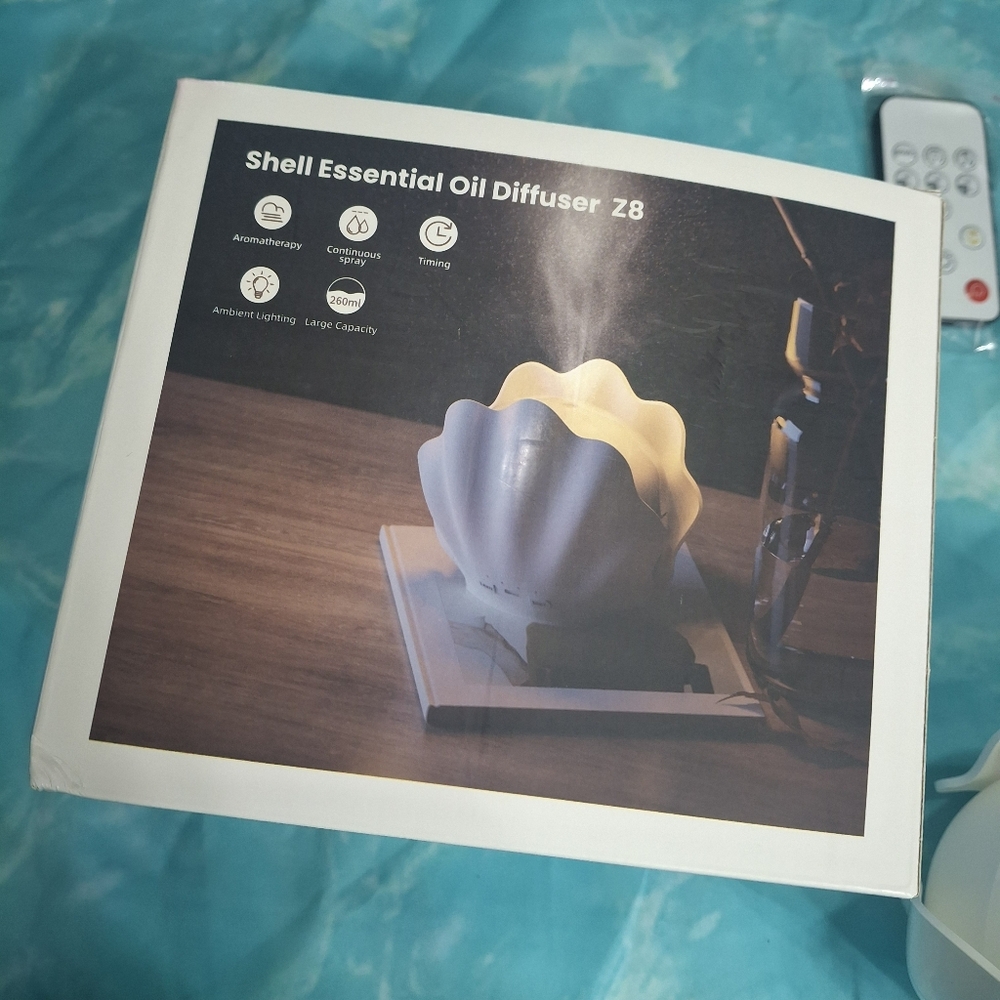 Sea Shell Essential Oil Diffuser - Picture 5 of 7